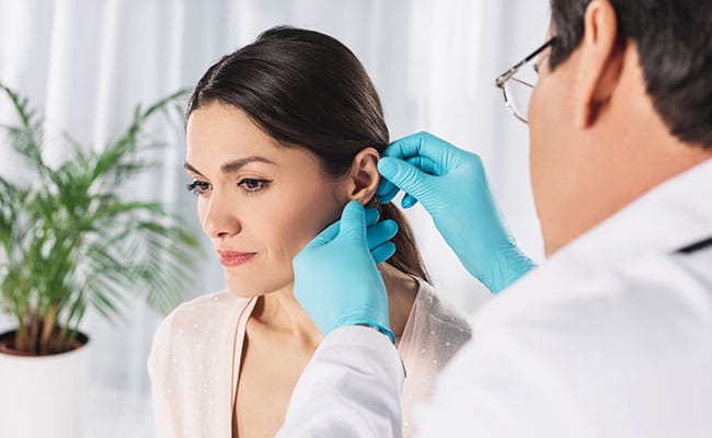 Earlobe Repair / Split Ear Correction